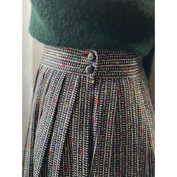 CHAUS | Vintage Silky Skirt - Picture 2 of 4